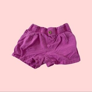 Carter’s size 5 shorts pink
